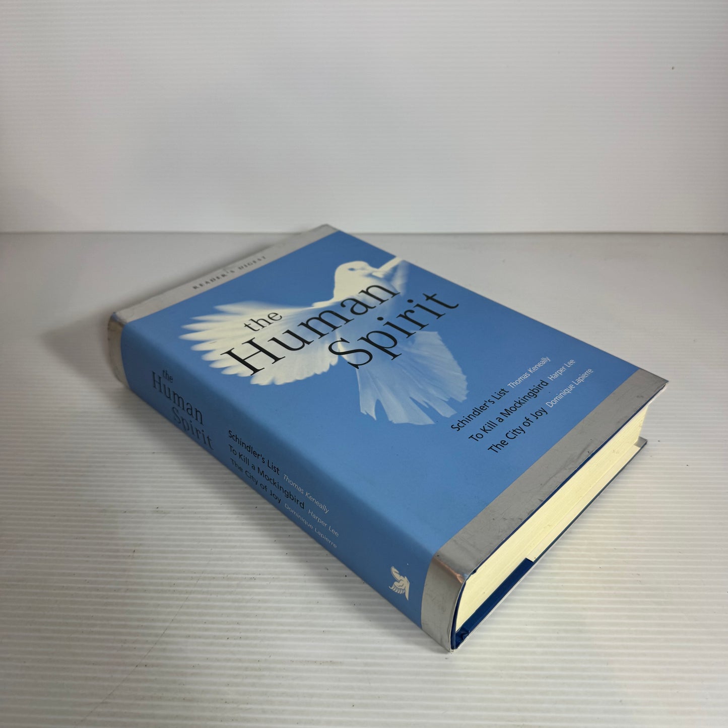 The Human Spirit (Schindler's List - Thomas Keneally, To Kill A Mockingbird - Harper Lee, The City Of Joy - Dominique Lapierre)