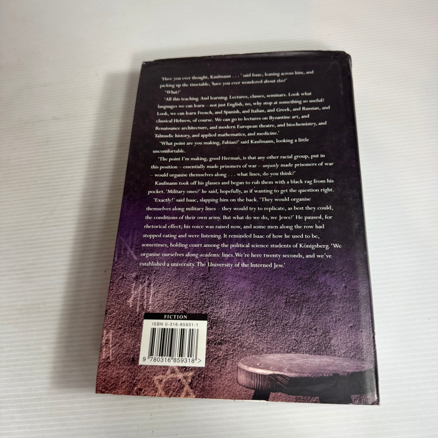 The Secret Purposes - David Baddiel