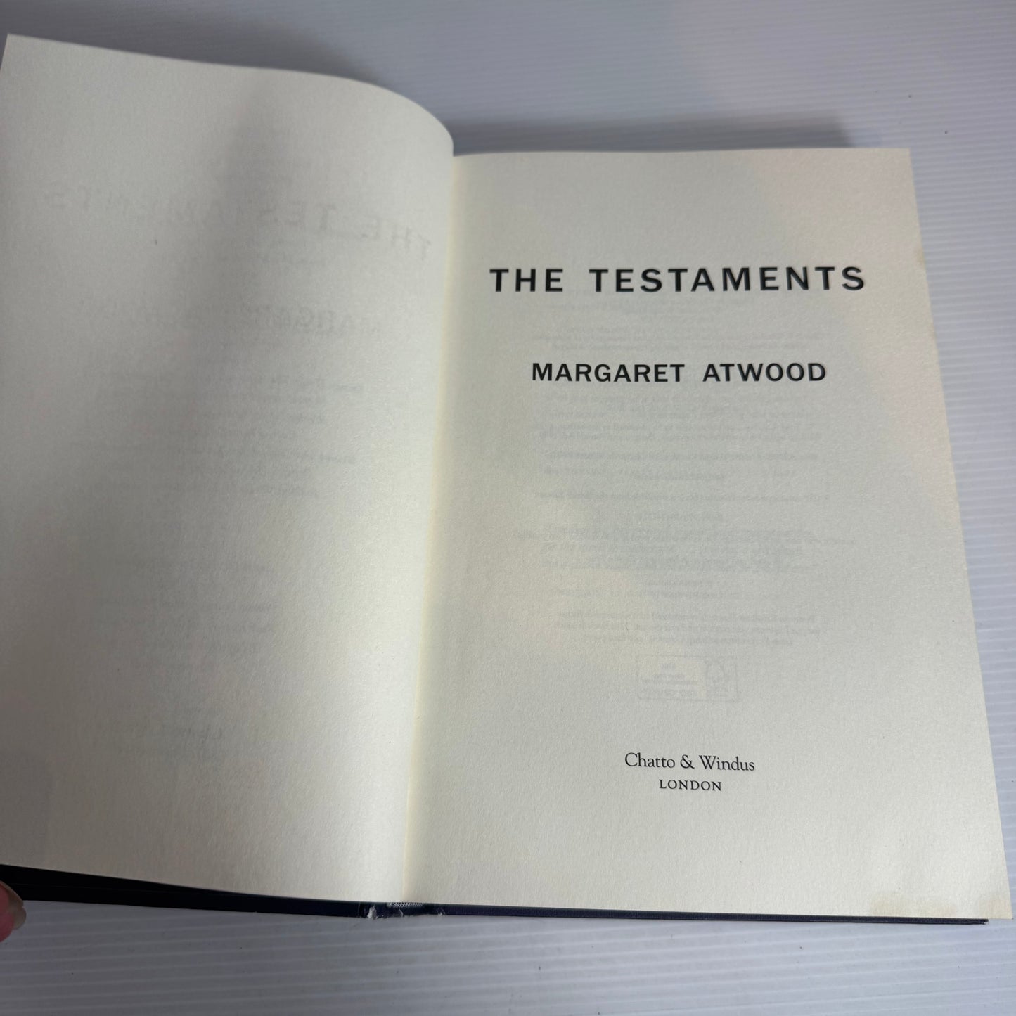 The Testaments - Margaret Atwood