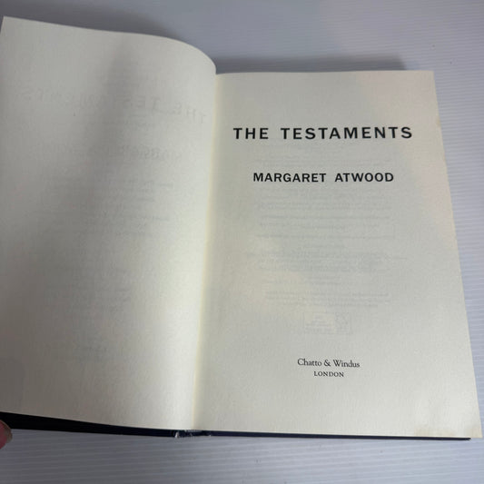 The Testaments - Margaret Atwood