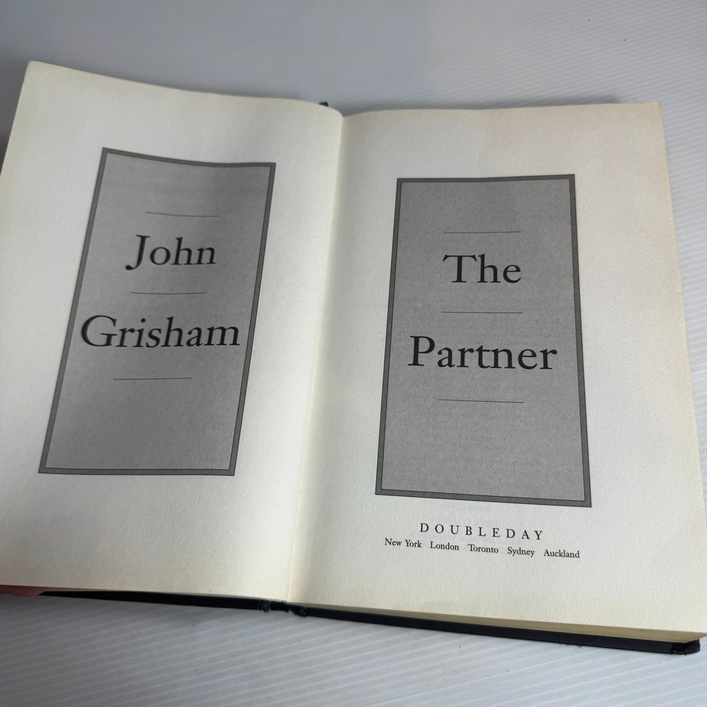 The Partner - John Grisham
