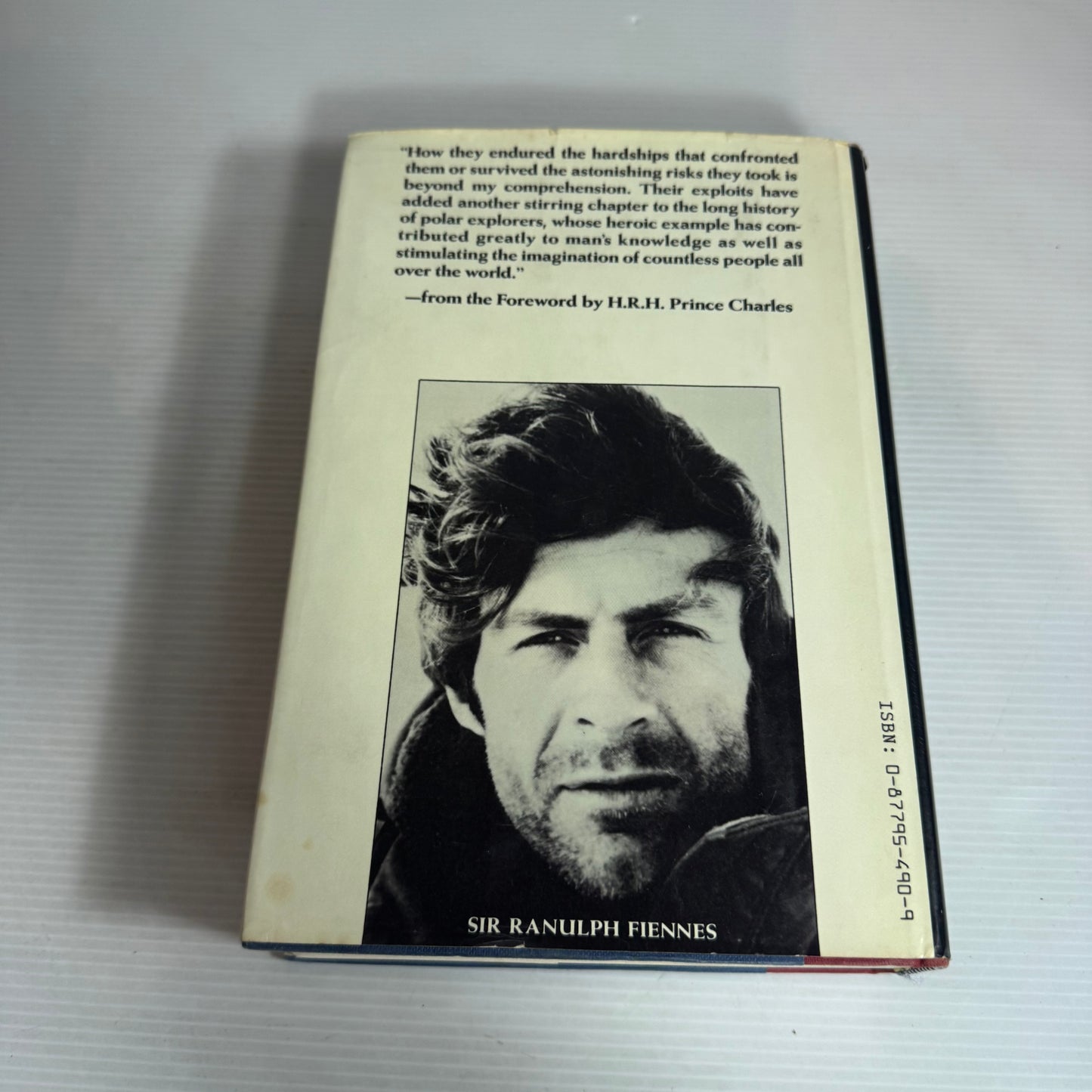 To The Ends of The Earth  - Sir Ranulph Fiennes (Vintage 1983)