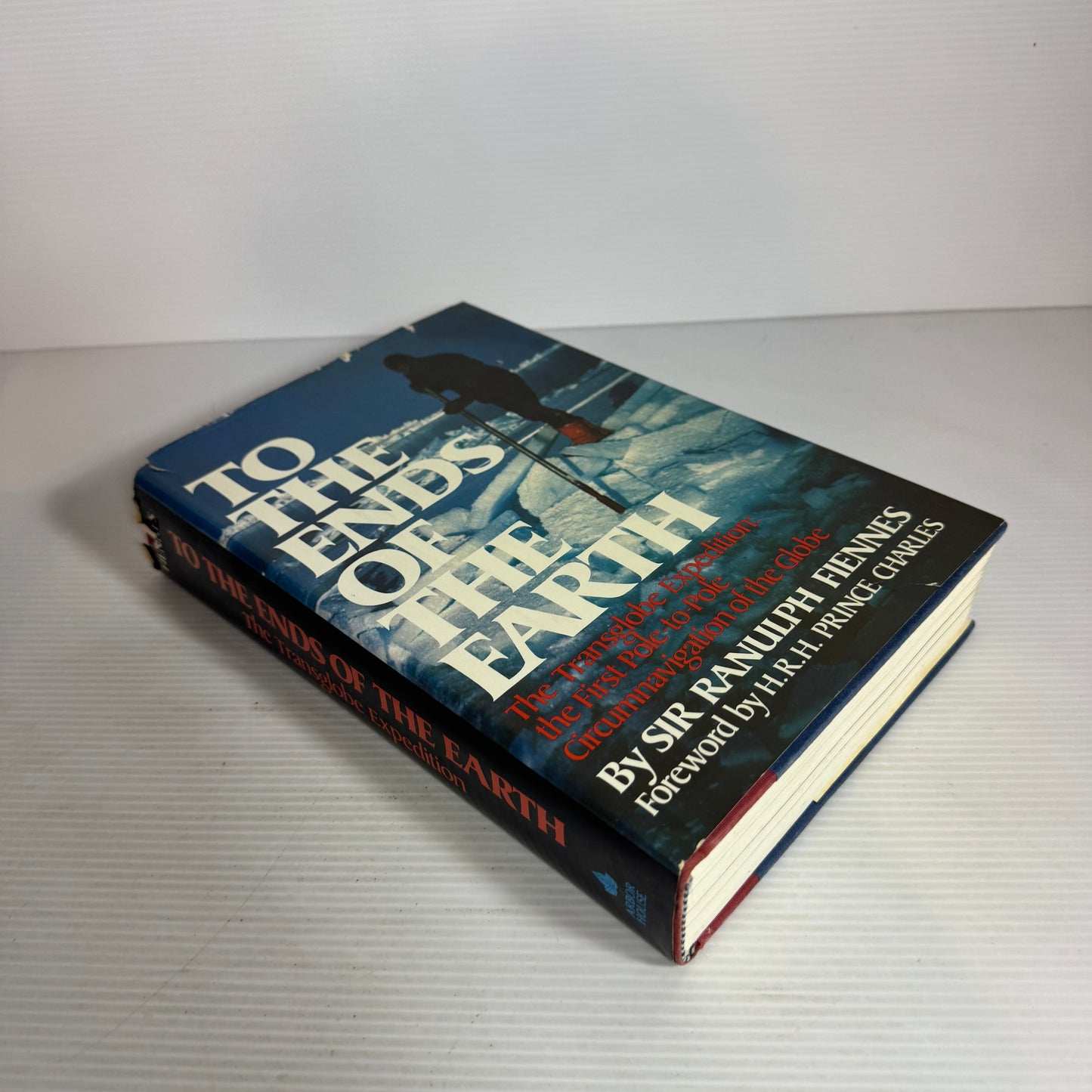 To The Ends of The Earth  - Sir Ranulph Fiennes (Vintage 1983)