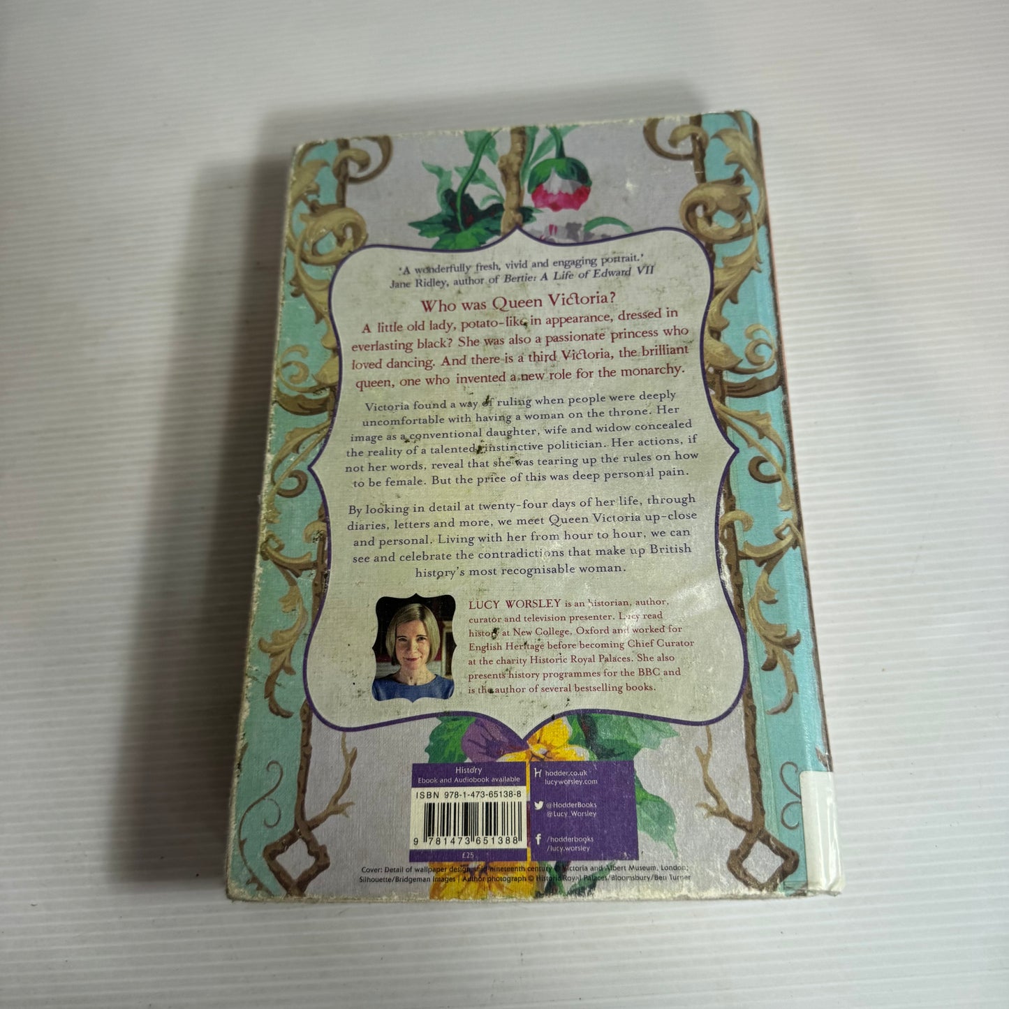 Queen Victoria : Daughter, Wife, Mother, Widow - Lucy Worsley