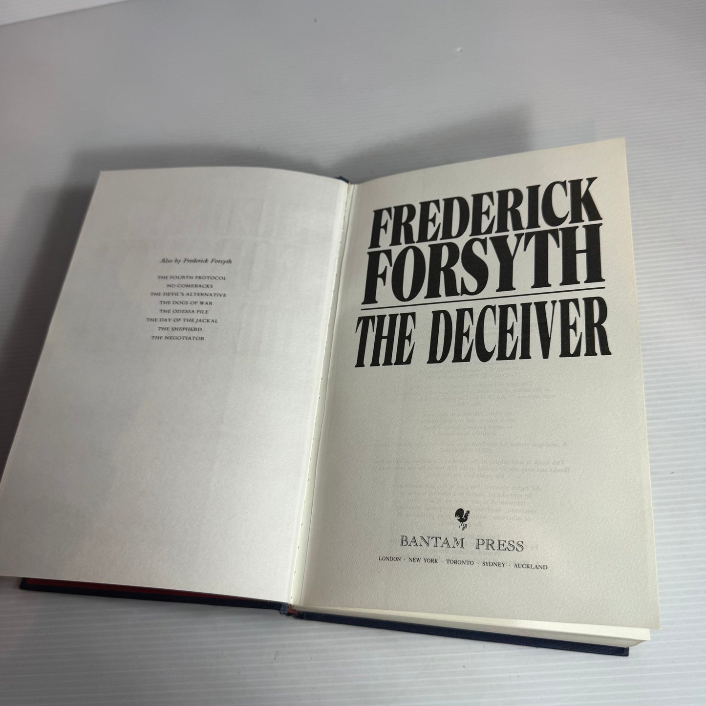 The Deceiver - Frederick Forsyth