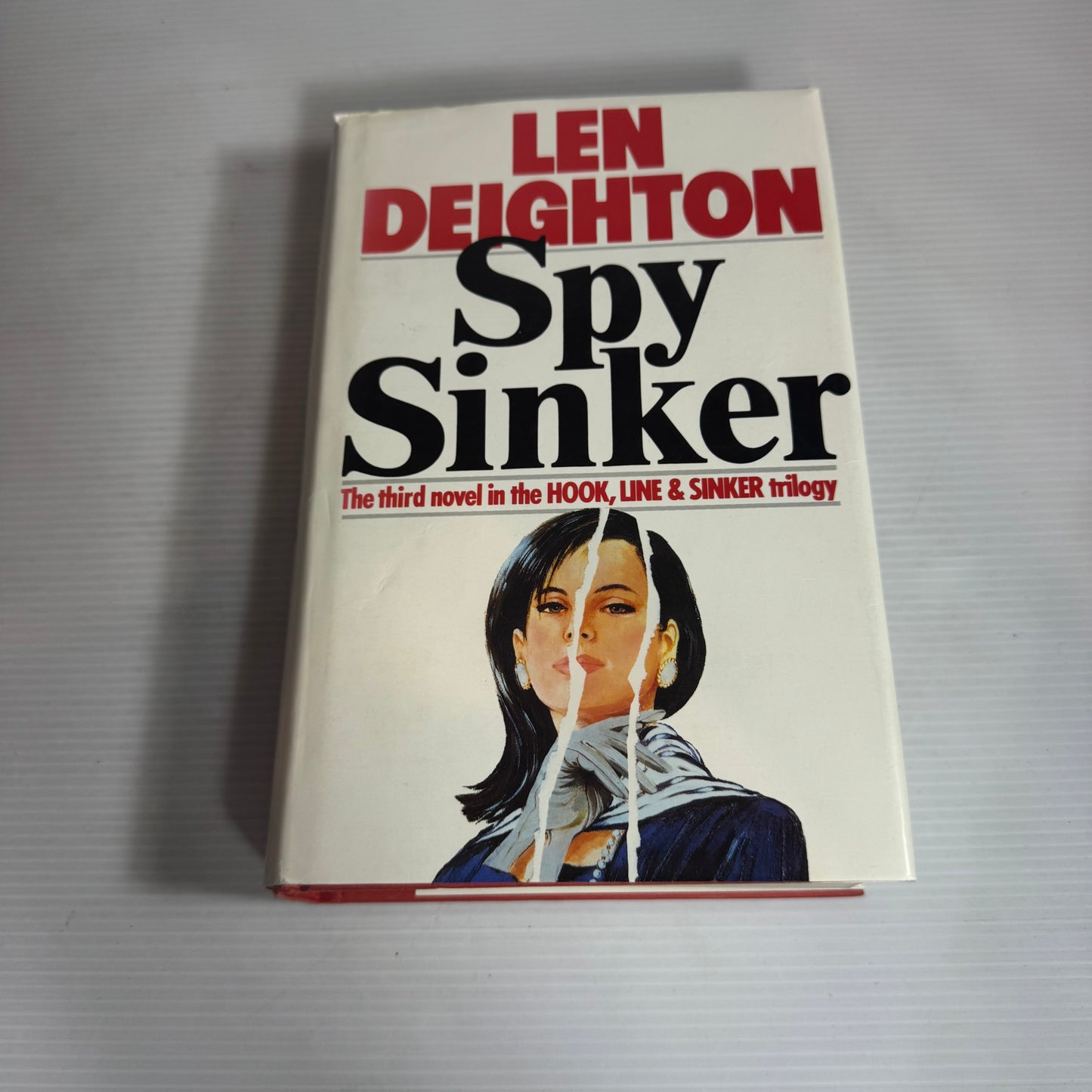 Spy Sinker - Len Deighton (1990)