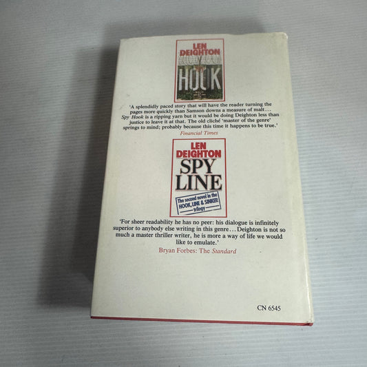 Spy Sinker - Len Deighton (1990)