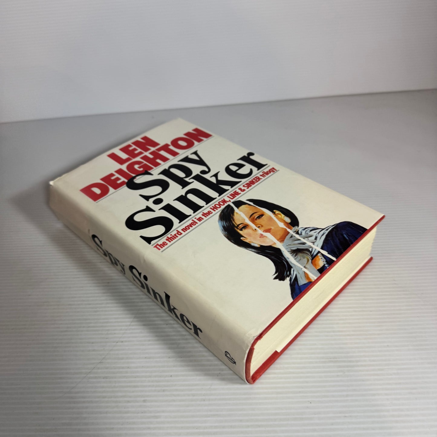 Spy Sinker - Len Deighton (1990)