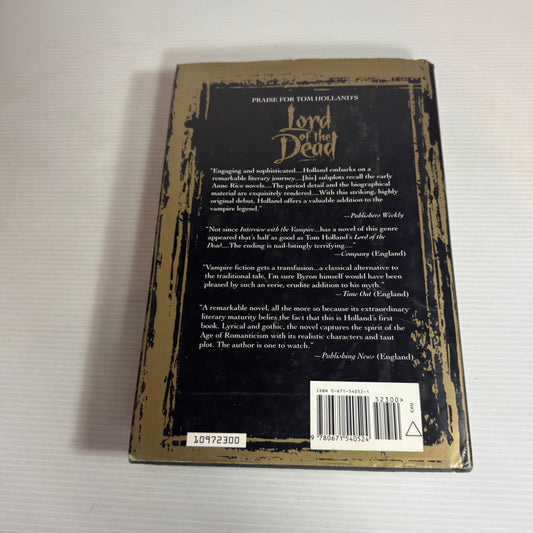 Slave of My Thirst - Tom Holland