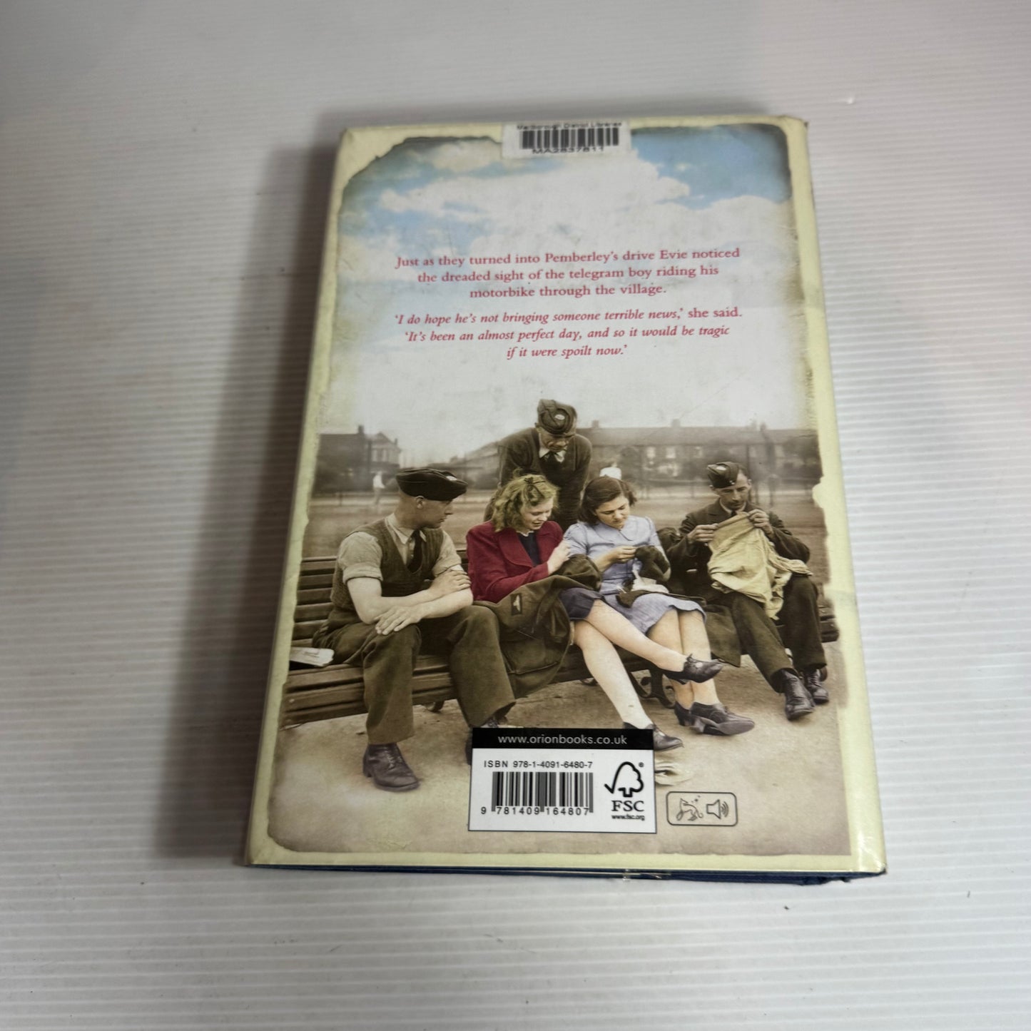 Evie's War - Kitty Danton