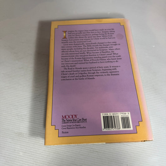 The Road to Masada - Roger Elwood