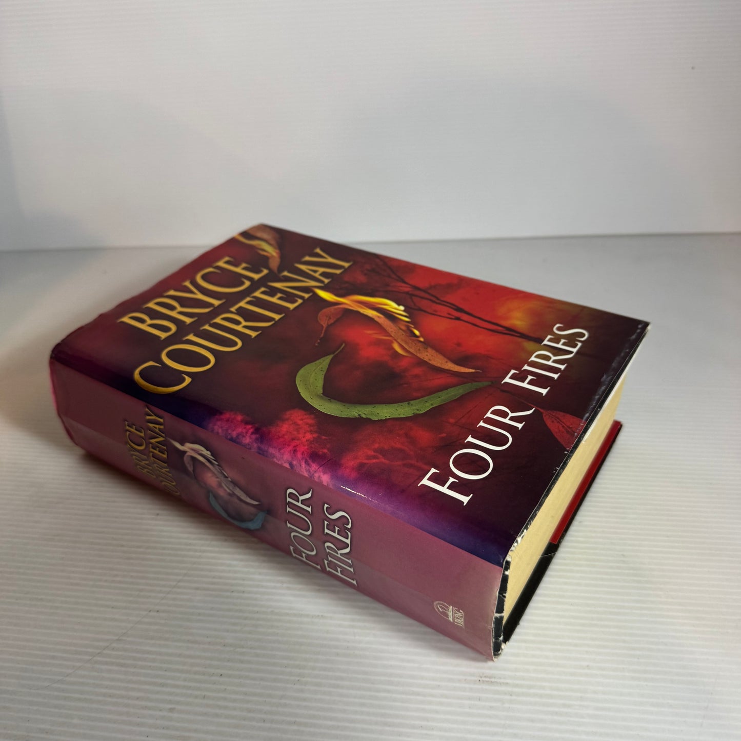 Four Fires - Bryce Courtenay