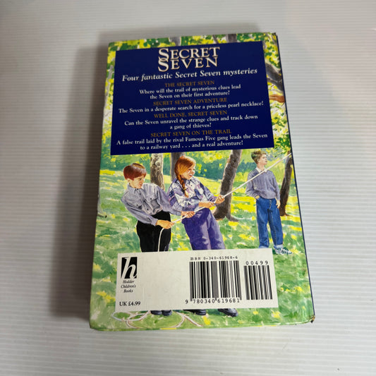 Secret Seven 4 Stories In 1 Book - Enid Blyton (Vintage 1994)