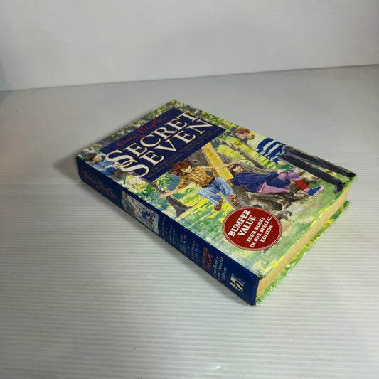Secret Seven 4 Stories In 1 Book - Enid Blyton (Vintage 1994)