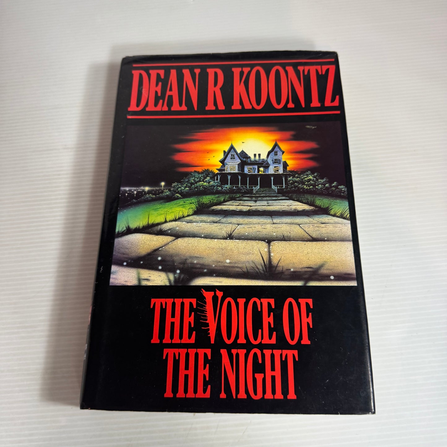 The Voice of the Night - Dean R Koontz (1991)