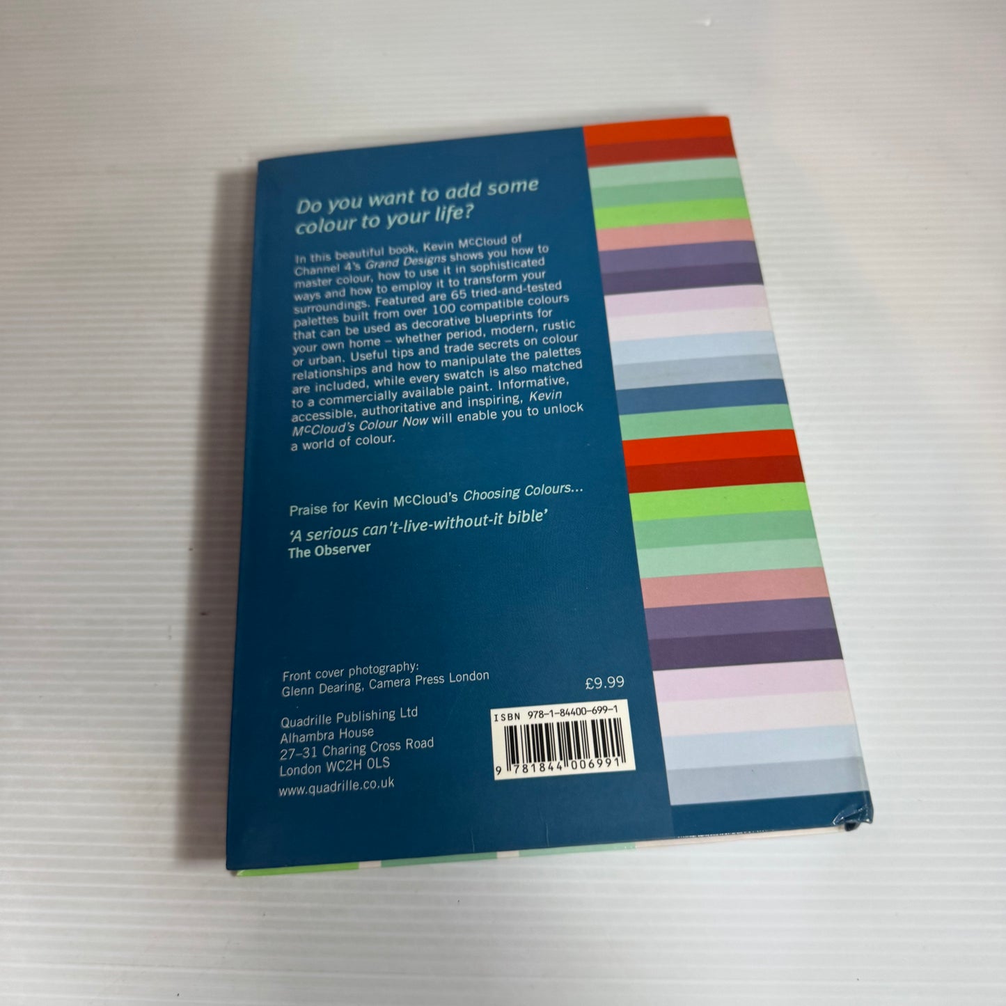 Kevin McCloud's Colour Now : An Expert Guide to Choosing Colour for Your Home