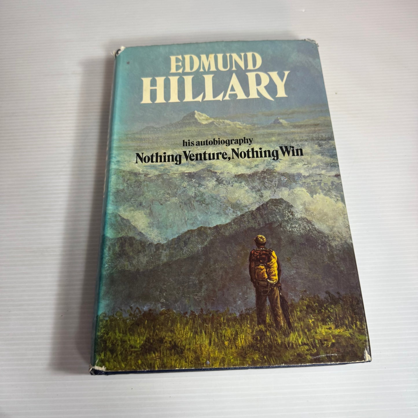 Nothing Venture, Nothing Win - Edmund Hillary (Vintage 1975)