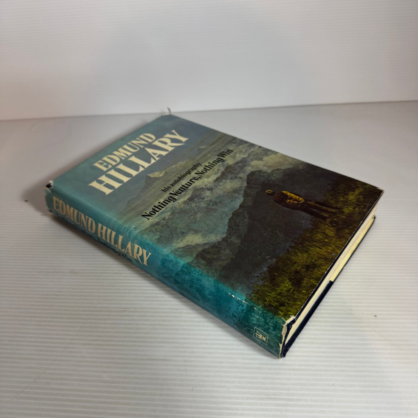 Nothing Venture, Nothing Win - Edmund Hillary (Vintage 1975)