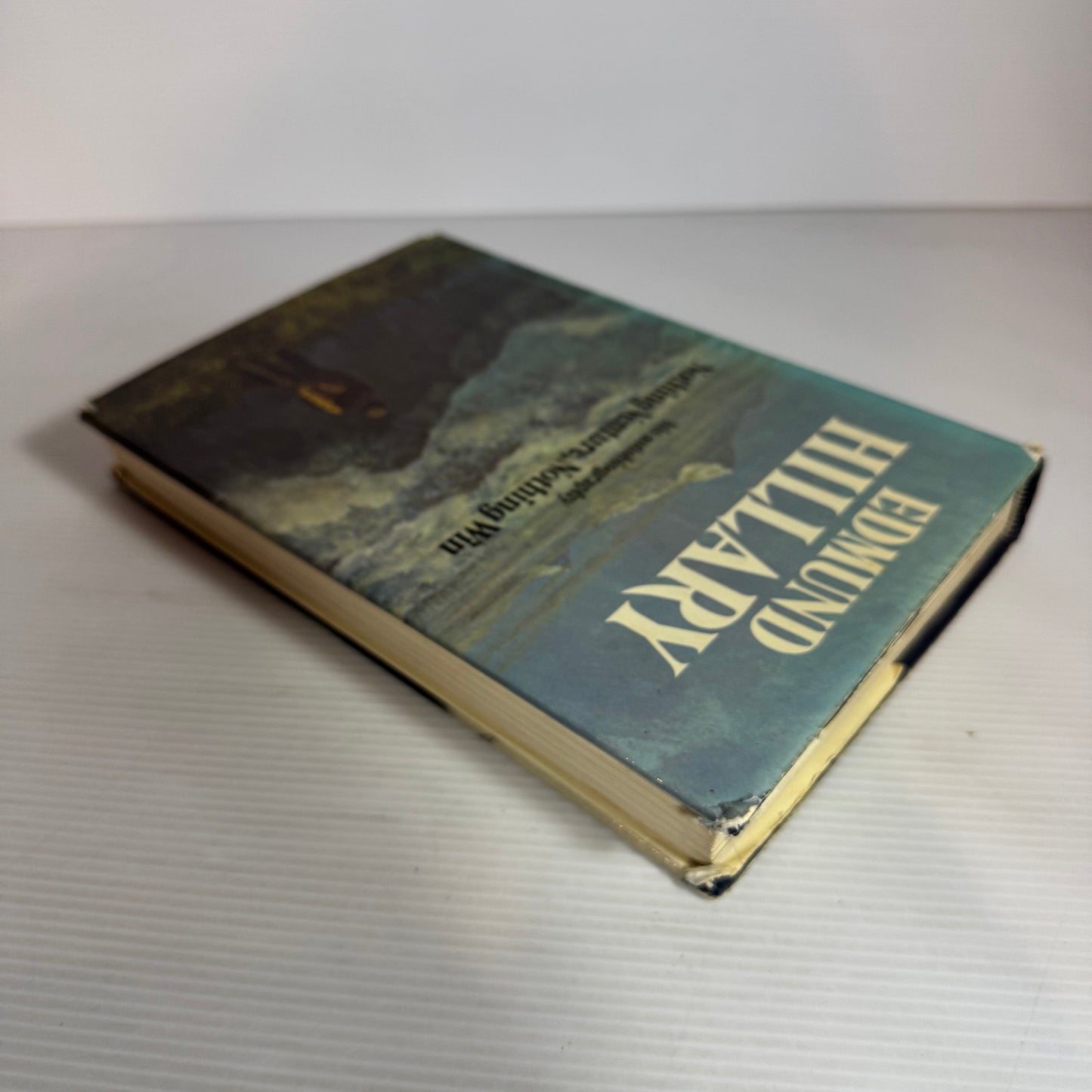 Nothing Venture, Nothing Win - Edmund Hillary (Vintage 1975)