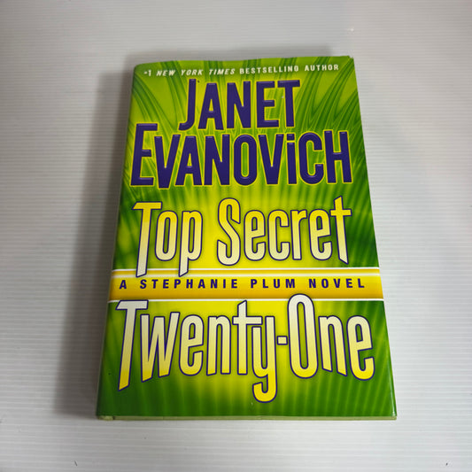 Top Secret Twenty-One - Janet Evanovich