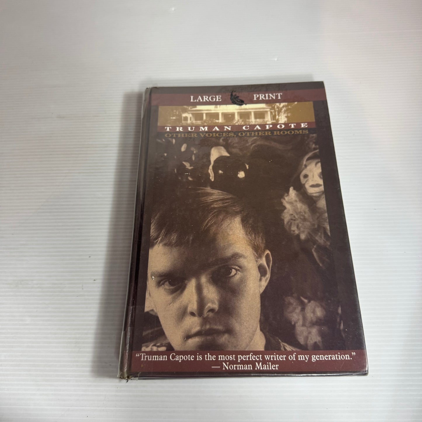 Other Voices, Other Rooms - Truman Capote (LARGE PRINT)