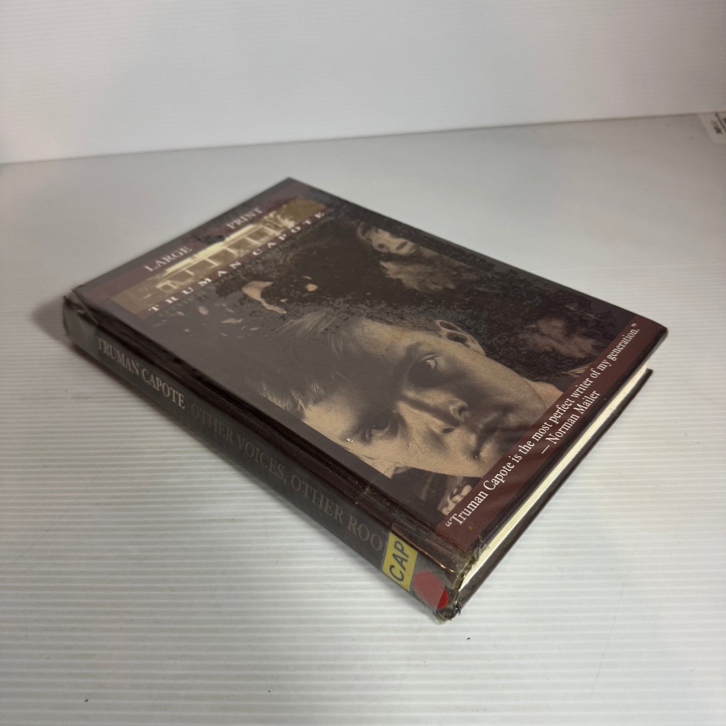 Other Voices, Other Rooms - Truman Capote (LARGE PRINT)