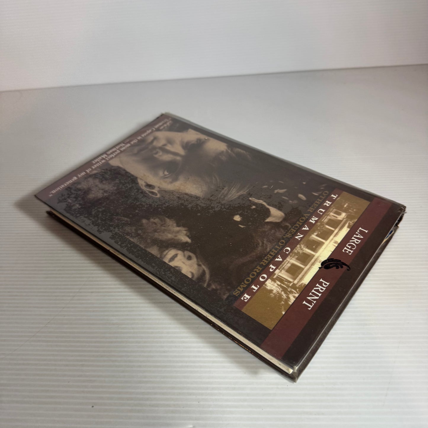 Other Voices, Other Rooms - Truman Capote (LARGE PRINT)