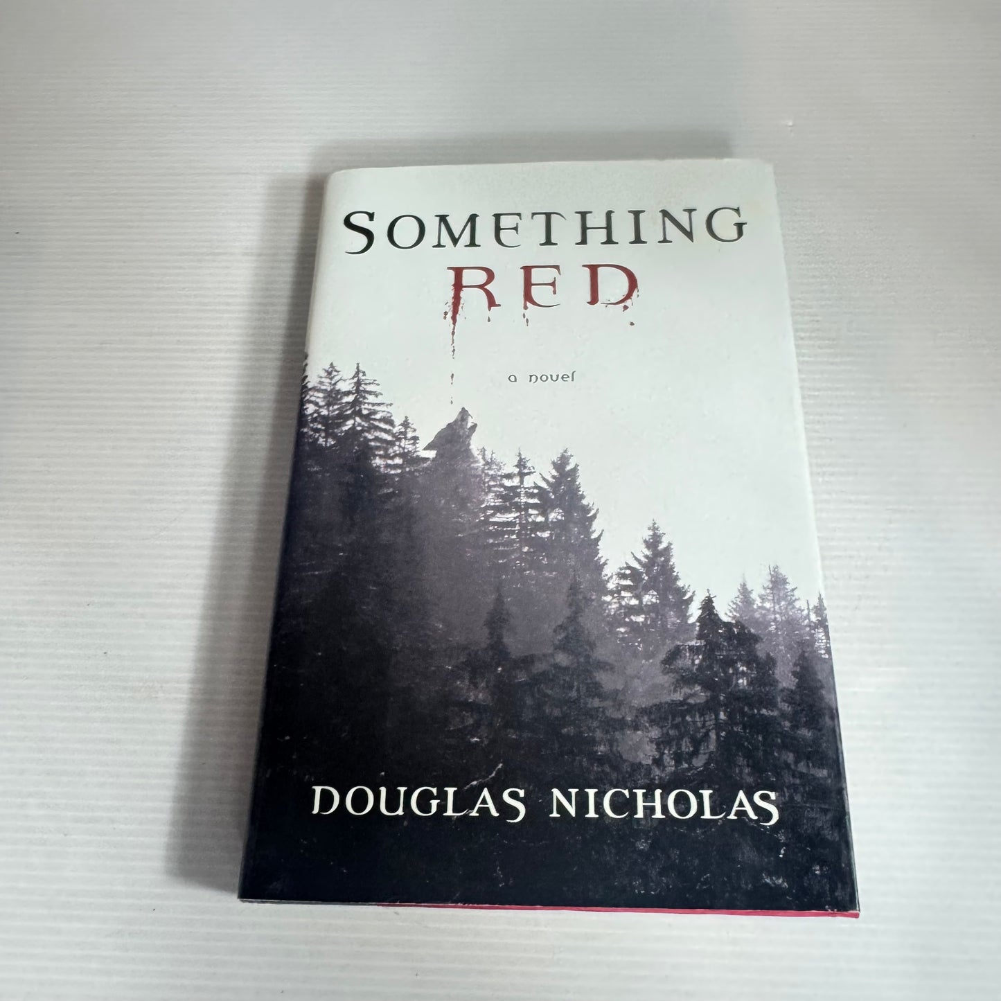 Something Red - Douglas Nicholas