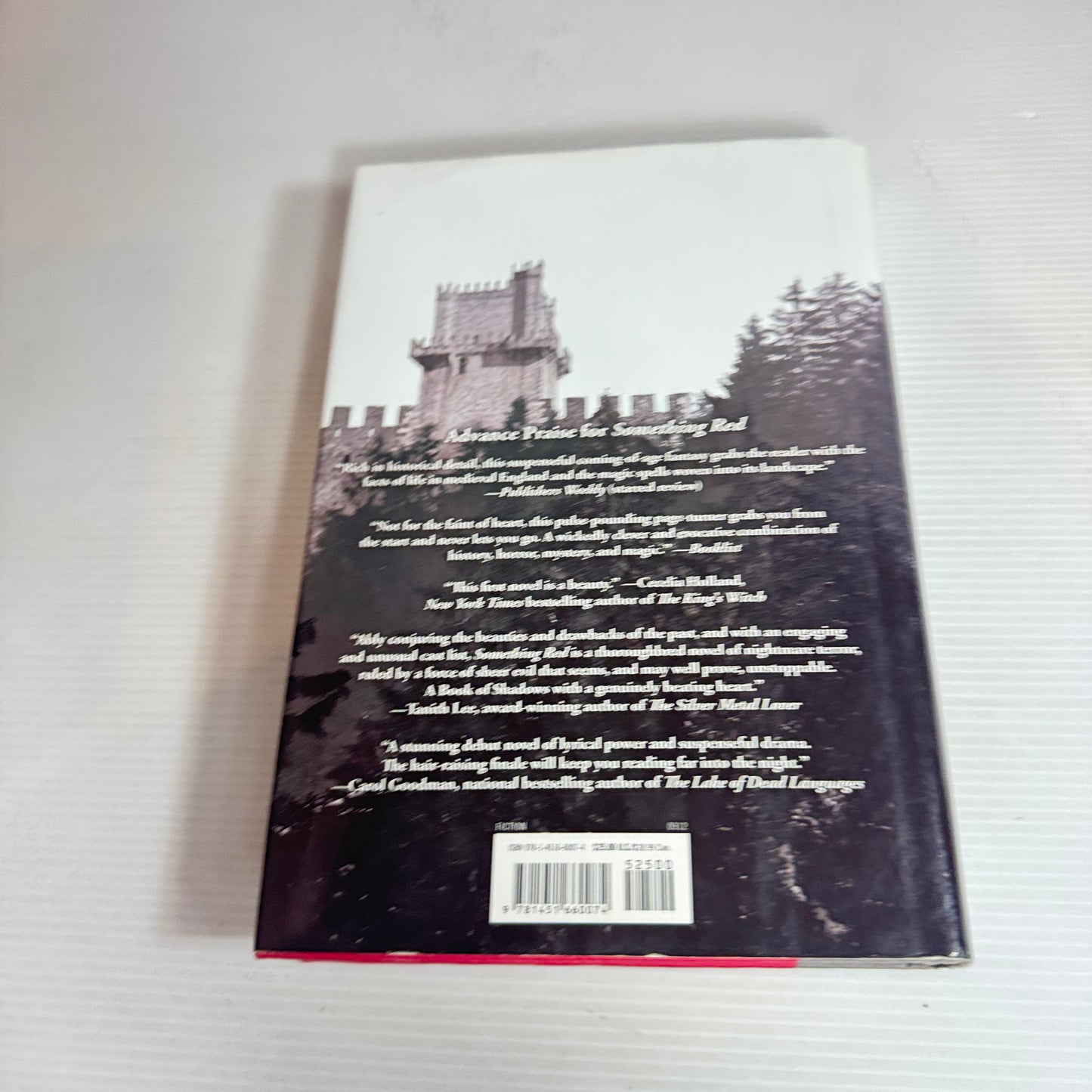 Something Red - Douglas Nicholas