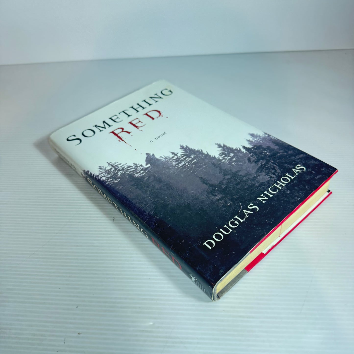 Something Red - Douglas Nicholas