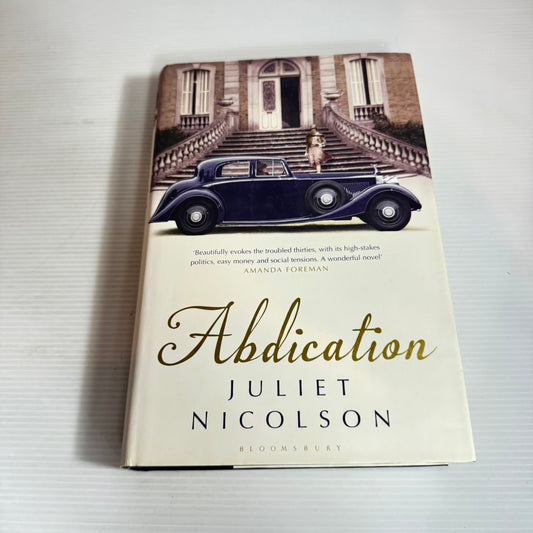 Abdication - Juliet Nicolson