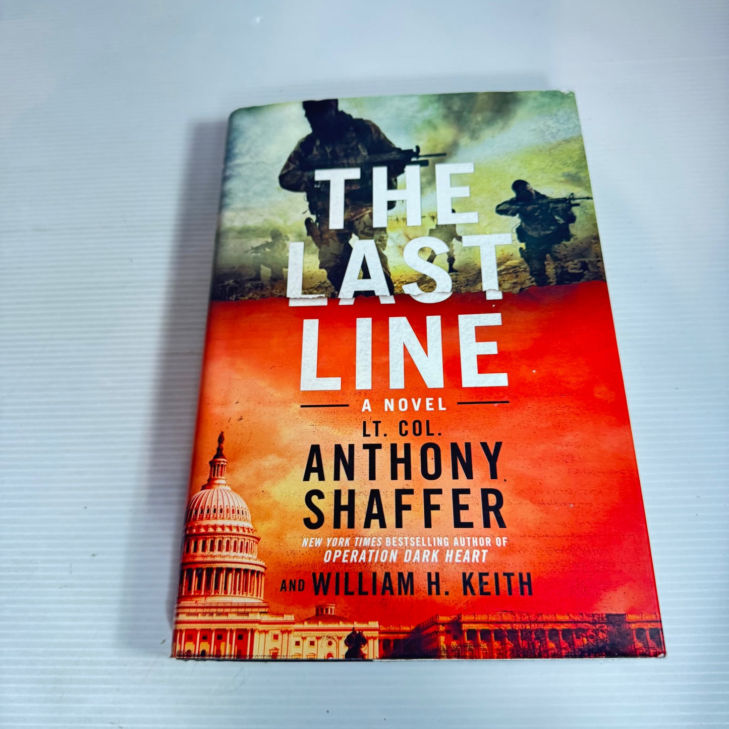 The Last Line - Lt. Col. Anthony Shaffer