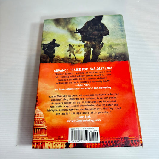 The Last Line - Lt. Col. Anthony Shaffer