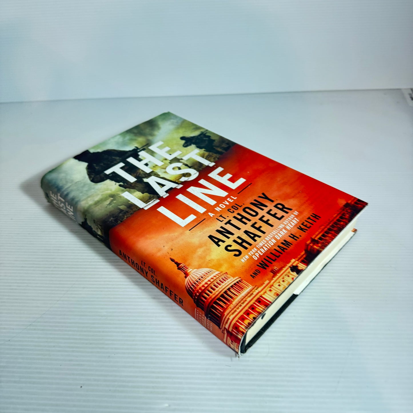 The Last Line - Lt. Col. Anthony Shaffer