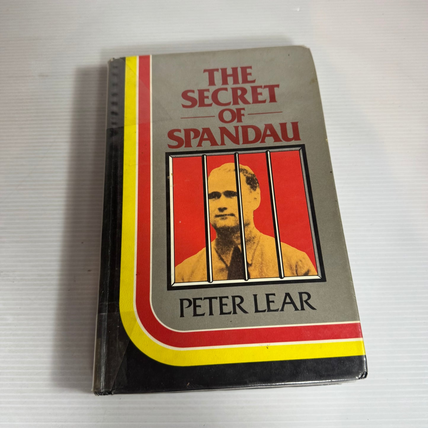 The Secret of Spandau - Peter Lear (LARGE PRINT)
