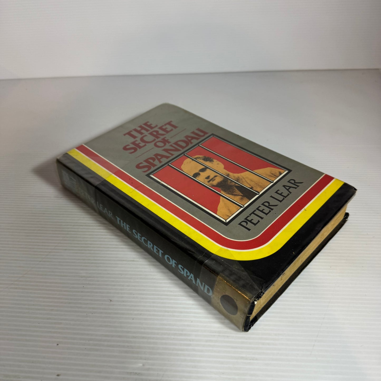 The Secret of Spandau - Peter Lear (LARGE PRINT)