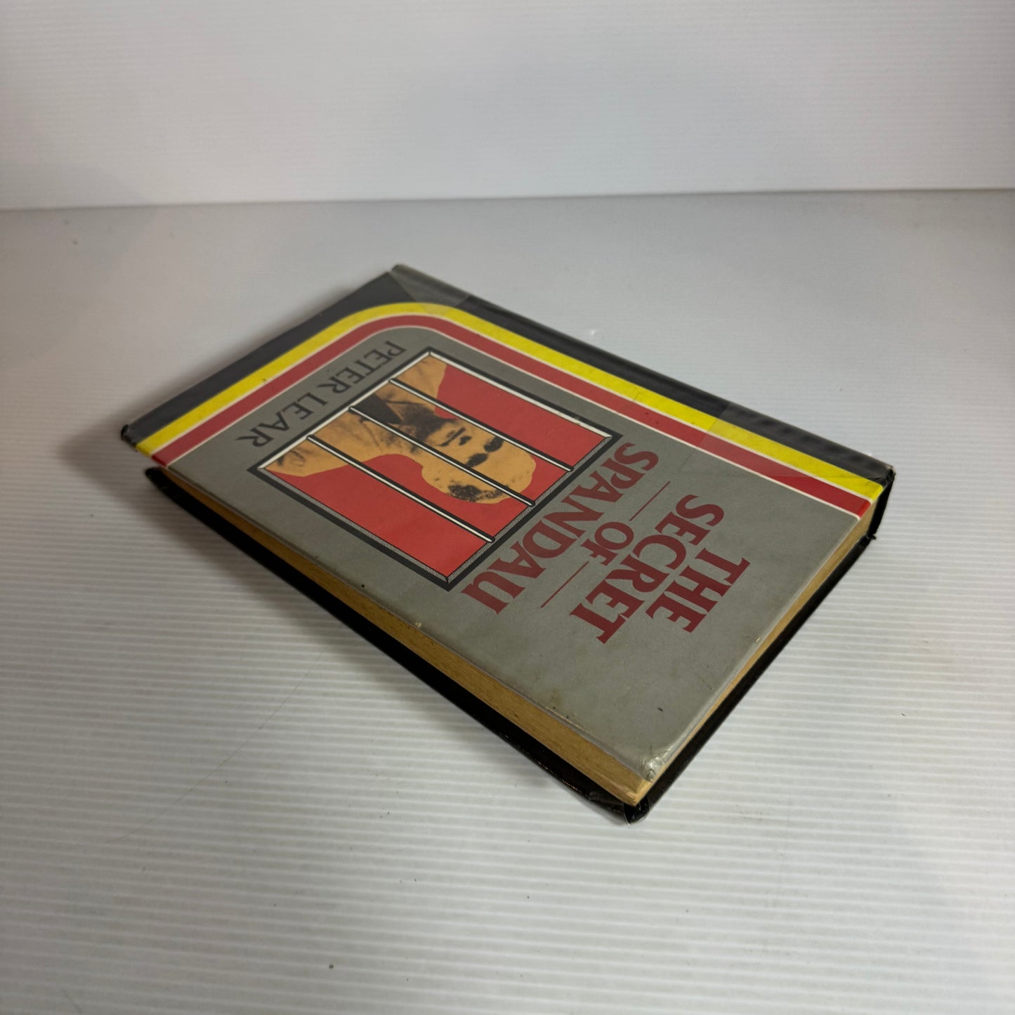The Secret of Spandau - Peter Lear (LARGE PRINT)