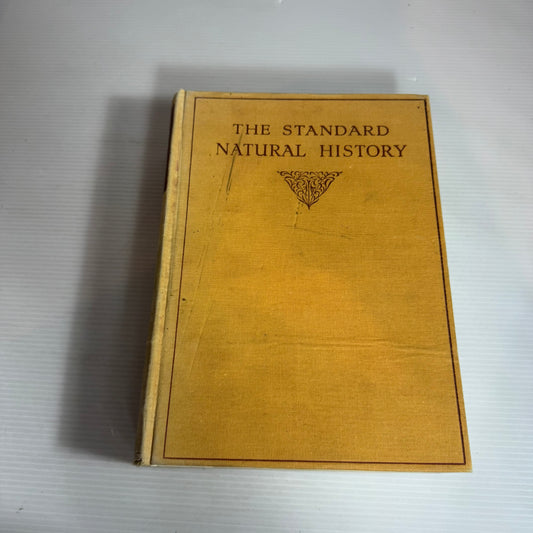 The Standard Natural History  : From Amoeba to Man (Vintage 1931?)