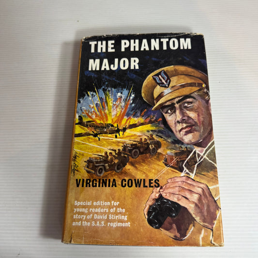 The Phantom Major - Virginia Cowles (Vintage 1962 Junior Edition)