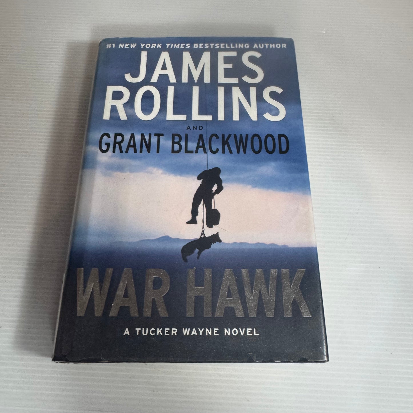 War Hawk - James Rollins and Grant Blackwood