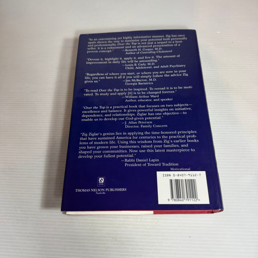 Over The Top : Moving from Survival to Stability - Zig Ziglar