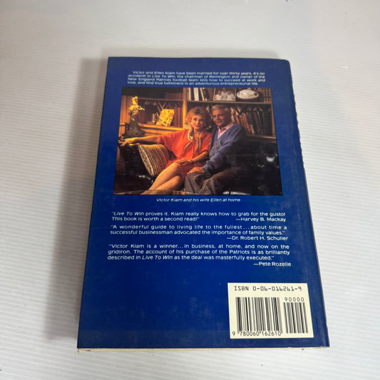 Live to Win : Achieving Success in Life and Business - Victor Kiam