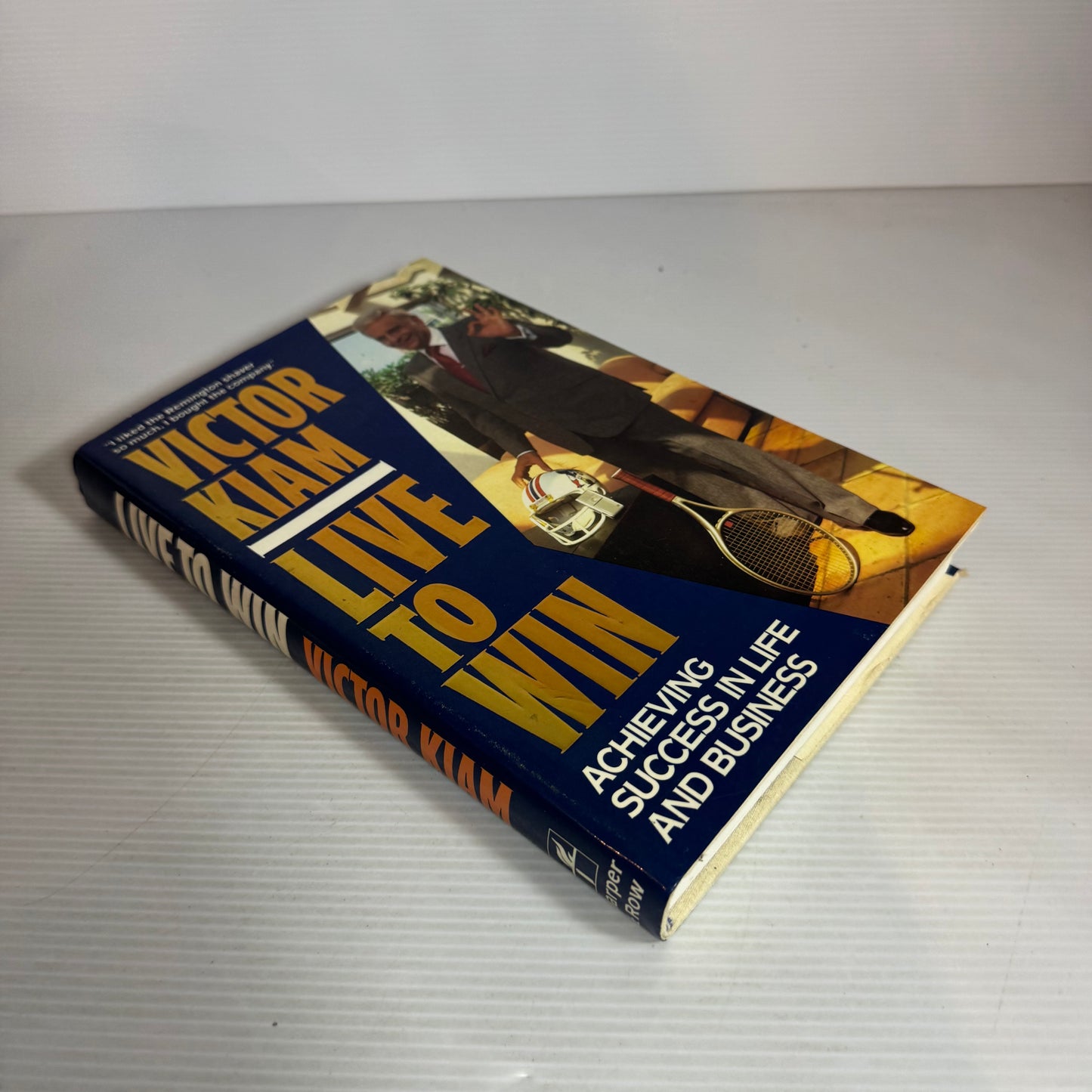 Live to Win : Achieving Success in Life and Business - Victor Kiam