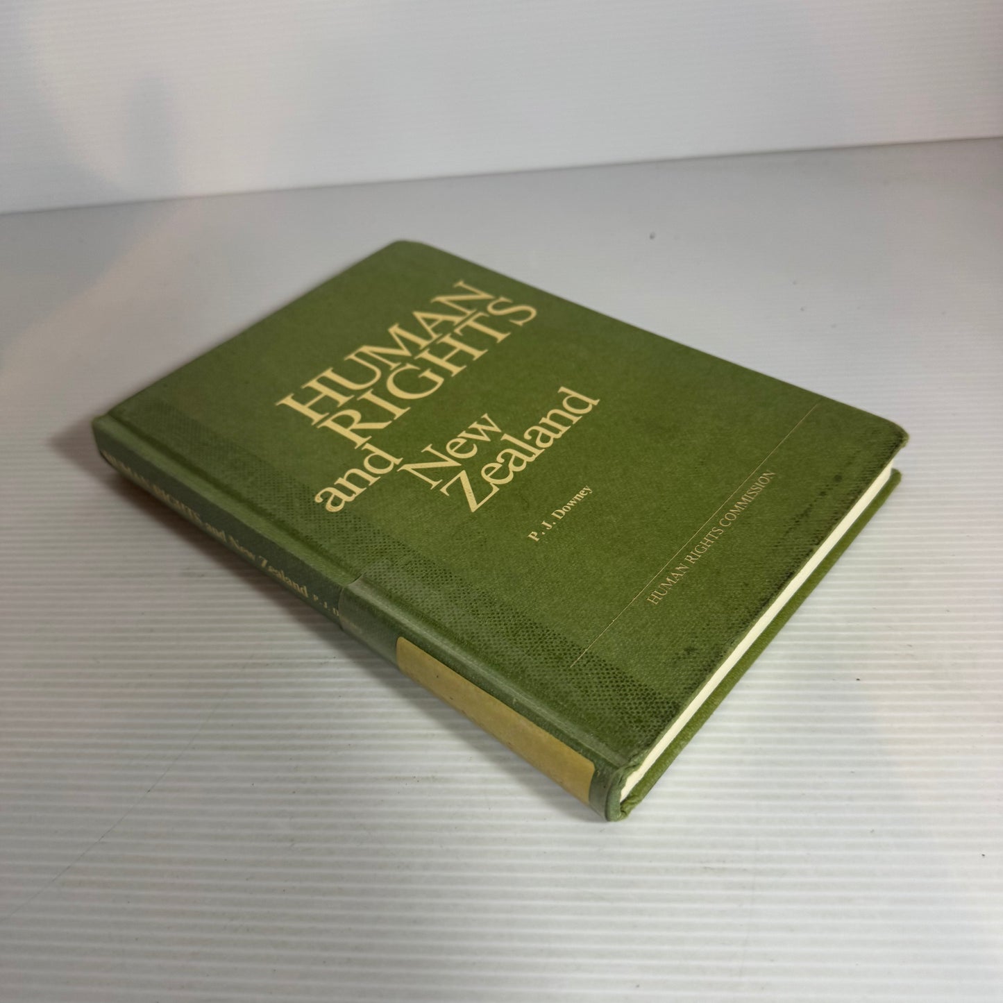 Human Rights And New Zealand - P.J. Downey (Vintage 1983)