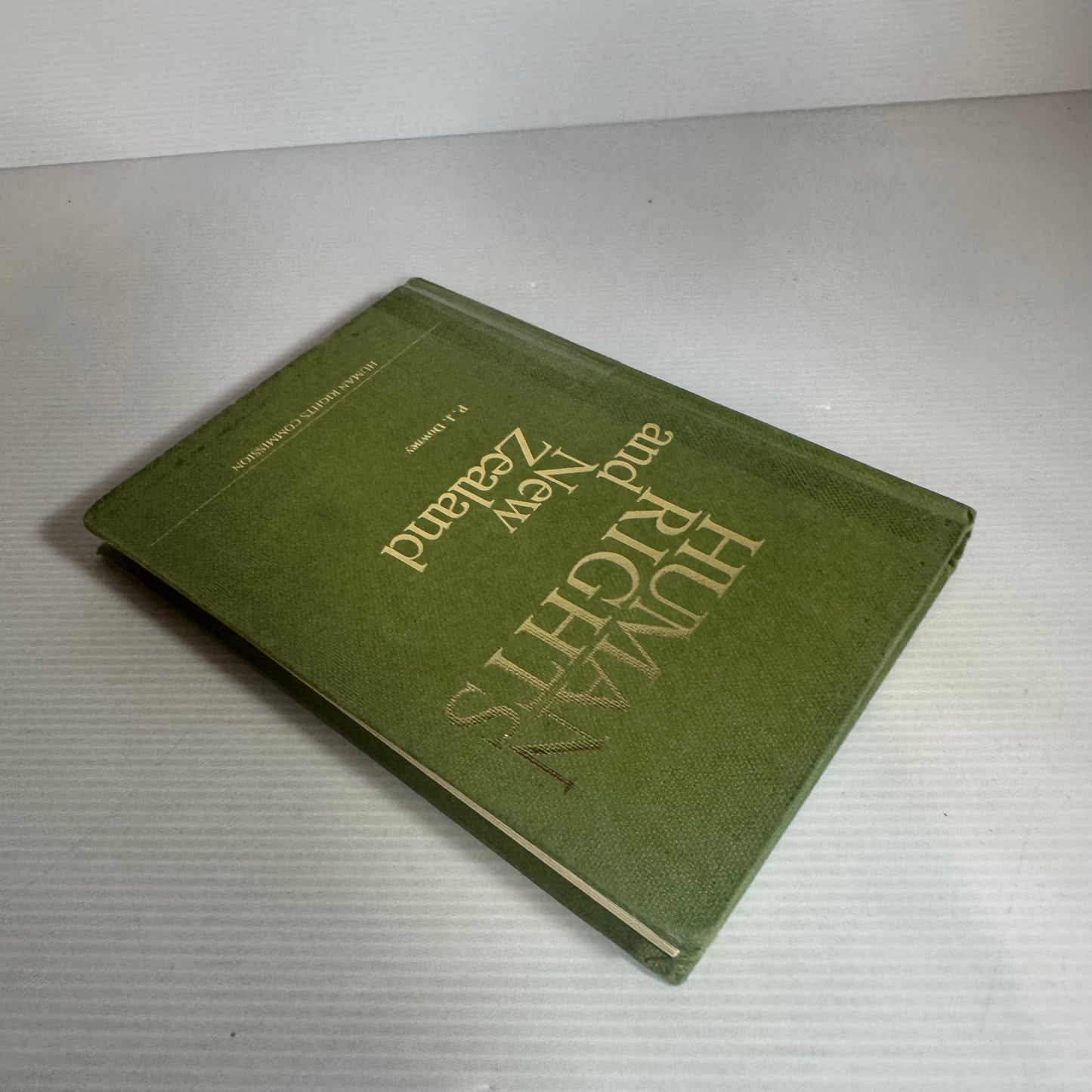 Human Rights And New Zealand - P.J. Downey (Vintage 1983)