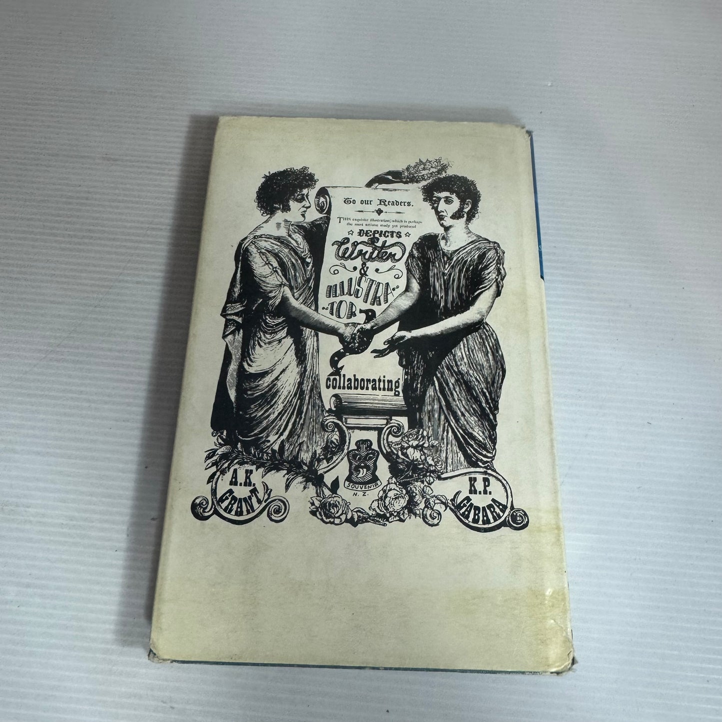 Land Uprooted High - A.K. Grant & K. P. Gabara (Vintage 1971 First Edition)