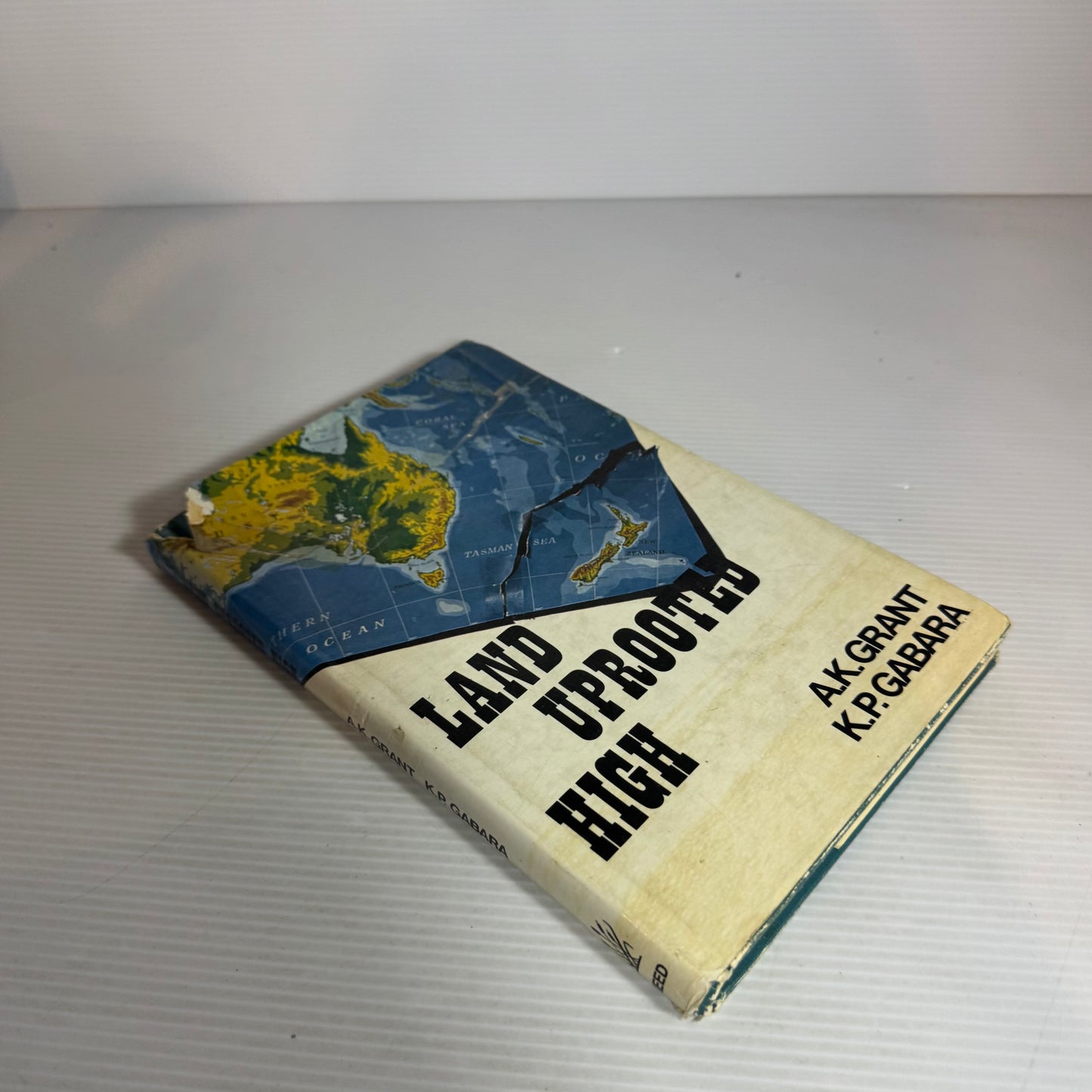 Land Uprooted High - A.K. Grant & K. P. Gabara (Vintage 1971 First Edition)
