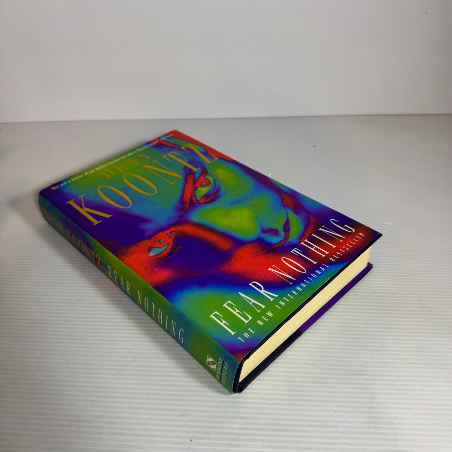 Fear Nothing - Dean Koontz