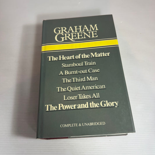 Graham Greene 7 Stories In 1 Book - Complete & Unabridged