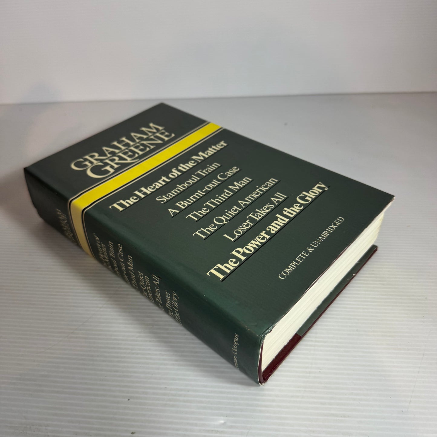Graham Greene 7 Stories In 1 Book - Complete & Unabridged